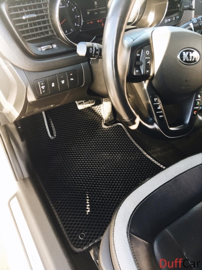 Автомобильные коврики Kia Optima IV (JF) (2015 - 2020)