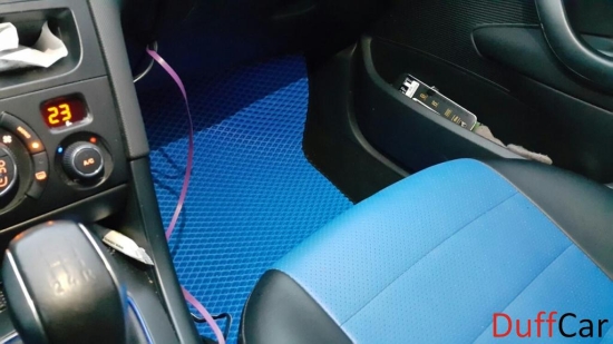 Автомобильные коврики Peugeot 408 (2010 - 2017)