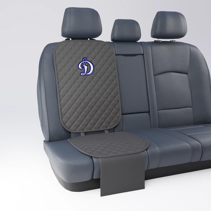 Подкладки под бустер Подкладка под бустер с вышивкой Dinamo (Серая)